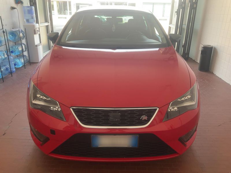 Seat Leon 2.0 TDI FR 2015 – снимка 14