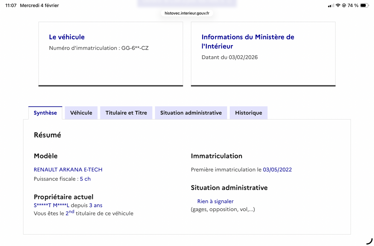 Renault Arkana d'occasion