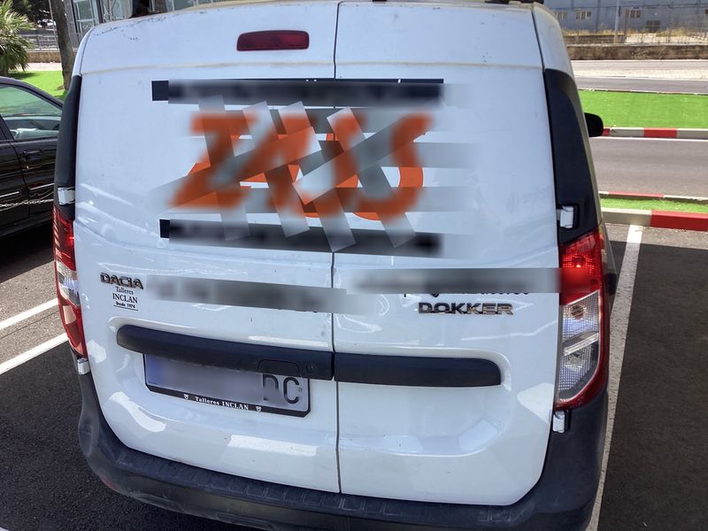 Dacia Dokker Express 1.5 Blue dCi Essential 2019 – снимка 37