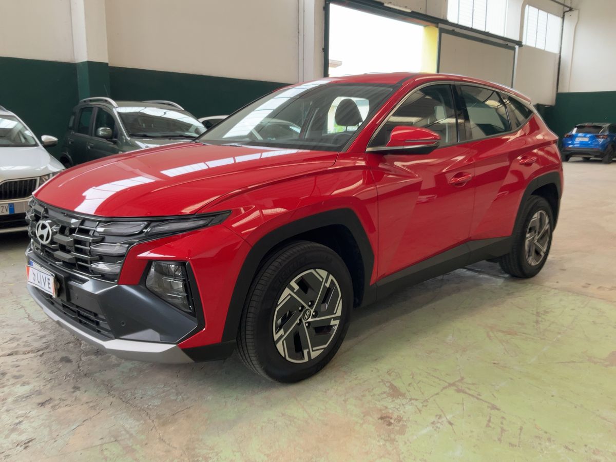 Hyundai Tucson 1.6 T-GDI Hybrid XTech 2WD