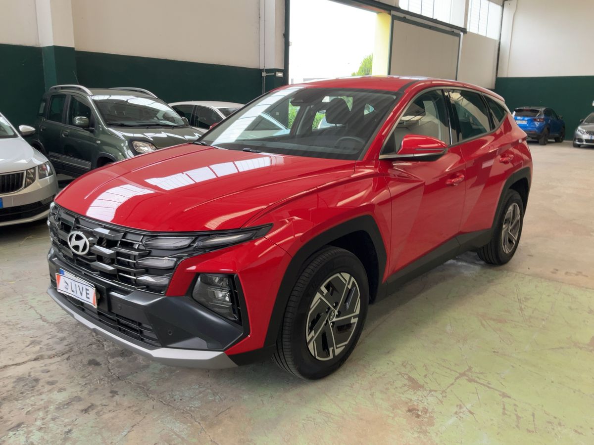 Hyundai Tucson 1.6 T-GDI Hybrid XTech 2WD
