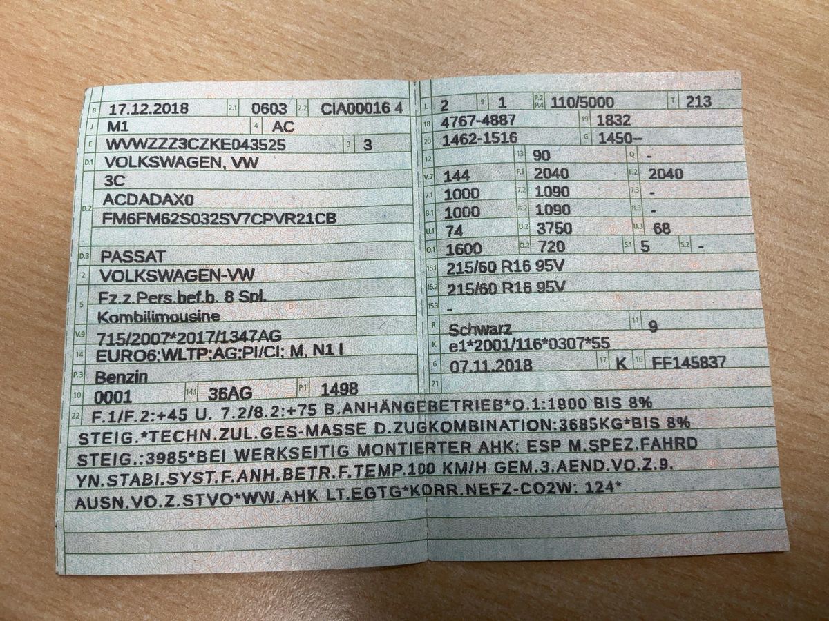 Volkswagen Passat d'occasion