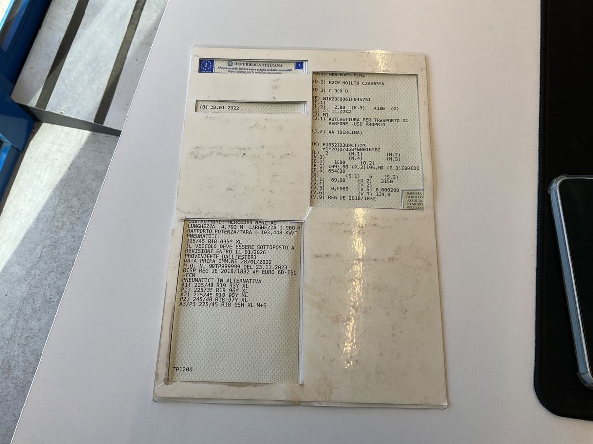 Mercedes-Benz C-Klasse d'occasion