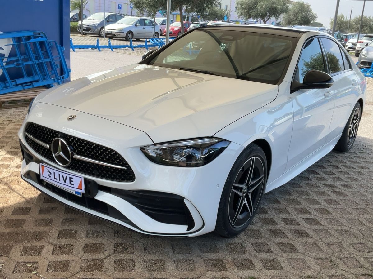 Mercedes-Benz C-Klasse d'occasion