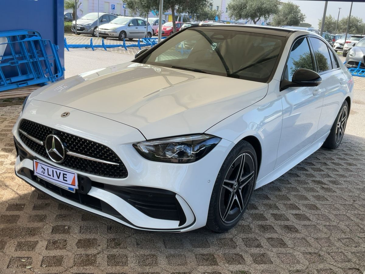 Mercedes-Benz C-Klasse d'occasion