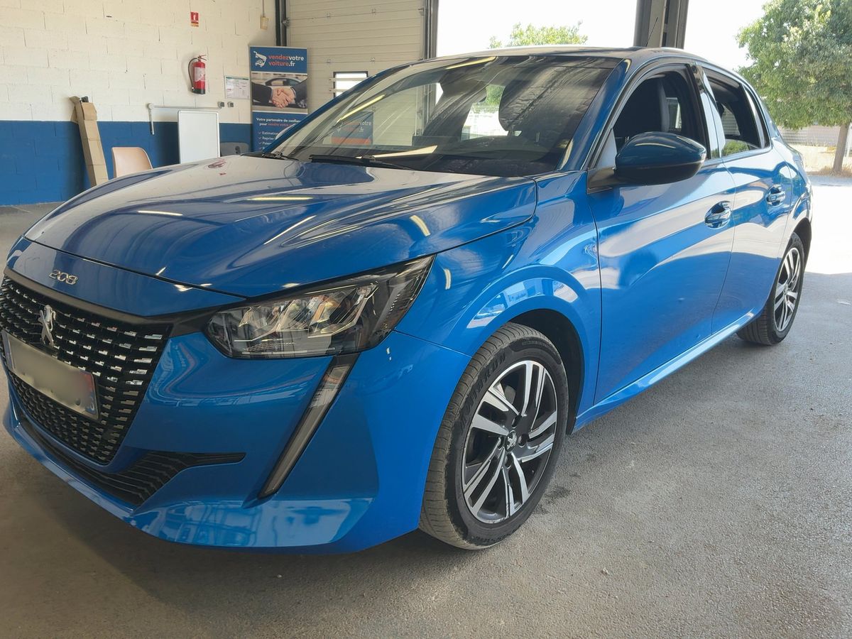 Peugeot 208 d'occasion