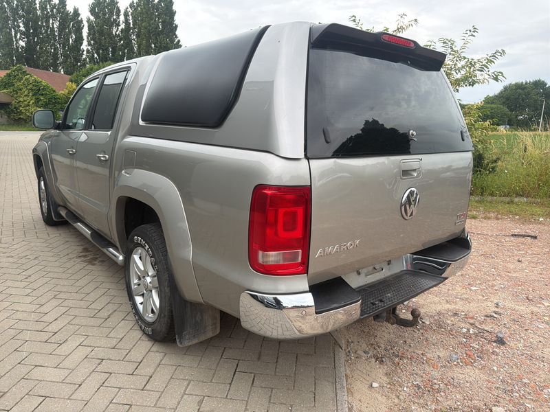 Volkswagen Amarok 2.0 TDI Highline DoubleCab 4Motion — zdjęcie 3