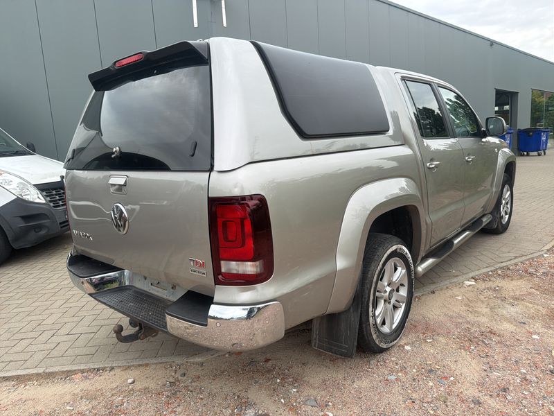 Volkswagen Amarok 2.0 TDI Highline DoubleCab 4Motion — zdjęcie 5