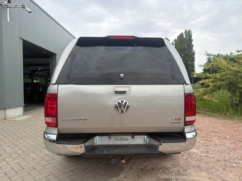 Volkswagen Amarok 2.0 TDI Highline DoubleCab 4Motion — zdjęcie 4