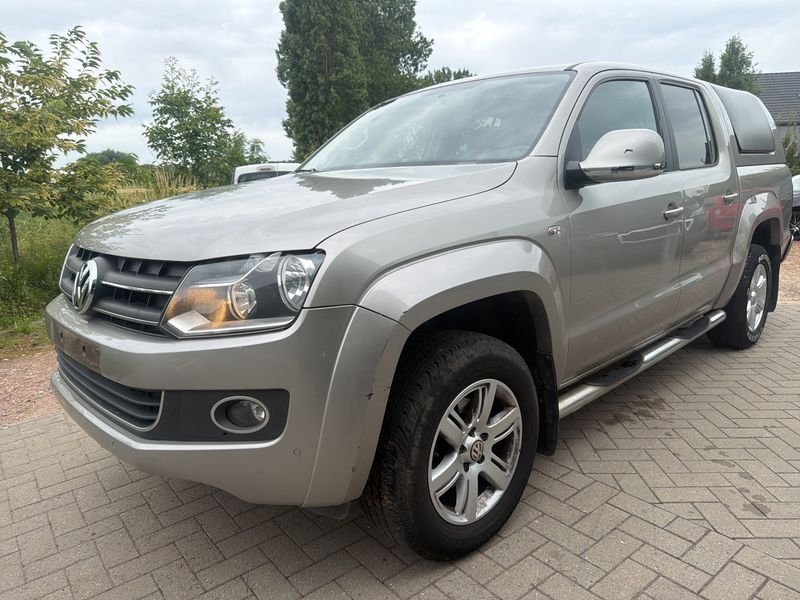 Volkswagen Amarok 2.0 TDI Highline DoubleCab 4Motion — zdjęcie 2
