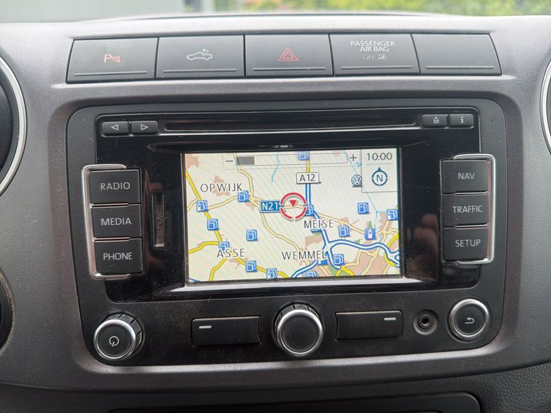Volkswagen Amarok 2.0 TDI Highline DoubleCab 4Motion — zdjęcie 13