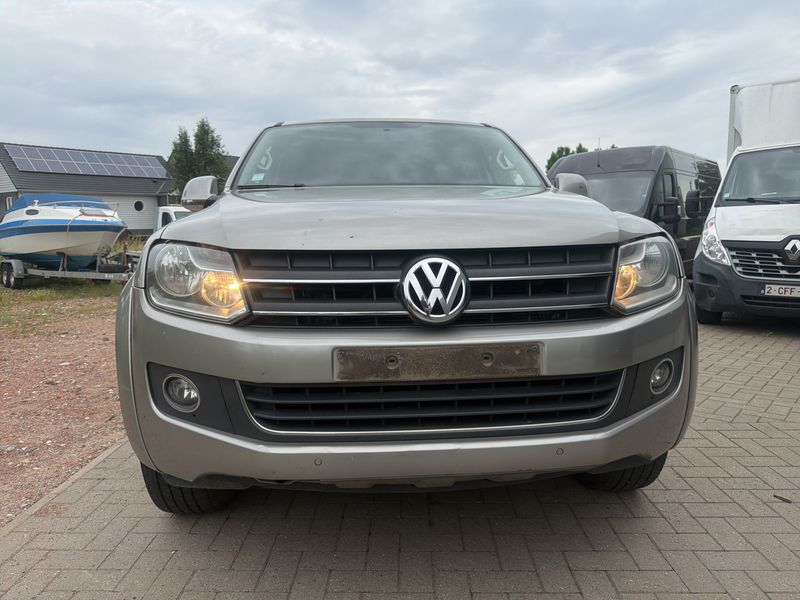 Volkswagen Amarok 2.0 TDI Highline DoubleCab 4Motion — zdjęcie 7