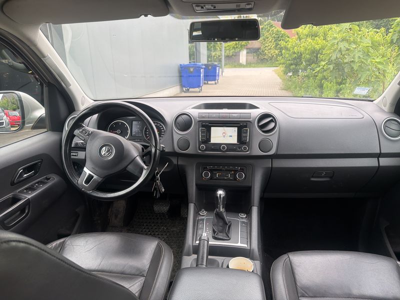 Volkswagen Amarok 2.0 TDI Highline DoubleCab 4Motion — zdjęcie 11