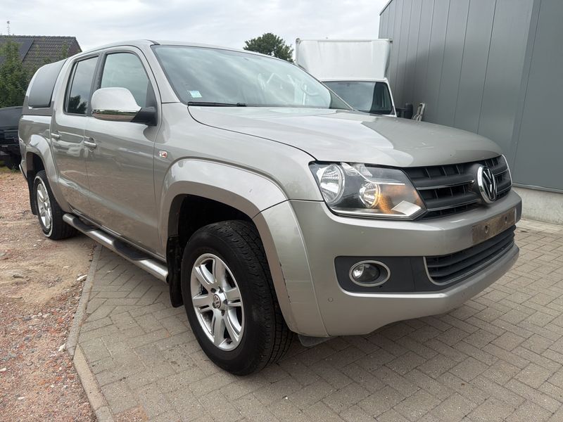 Volkswagen Amarok 2.0 TDI Highline DoubleCab 4Motion — zdjęcie 6