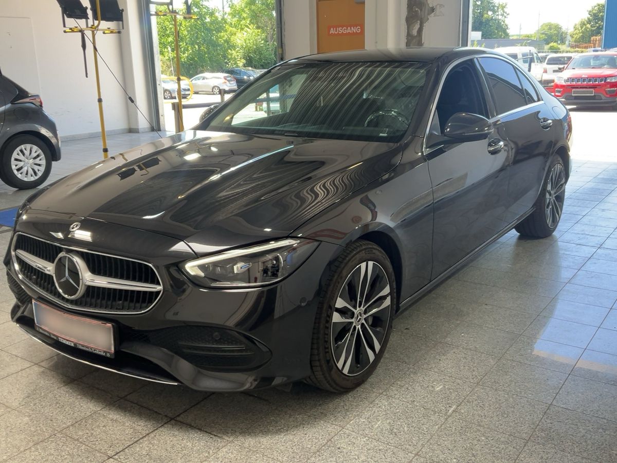 Mercedes-Benz C-Klasse 2022