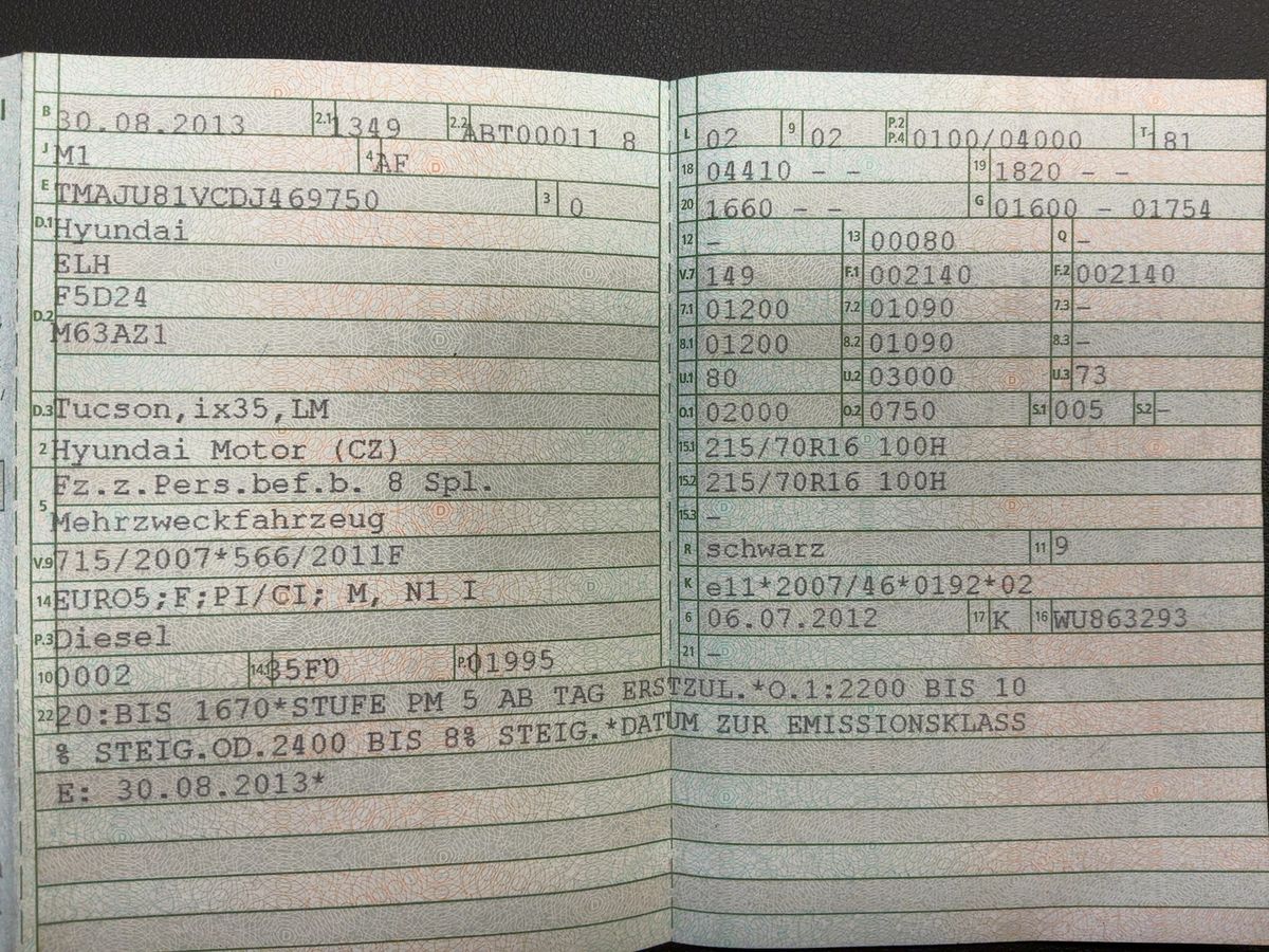 Hyundai ix35 d'occasion