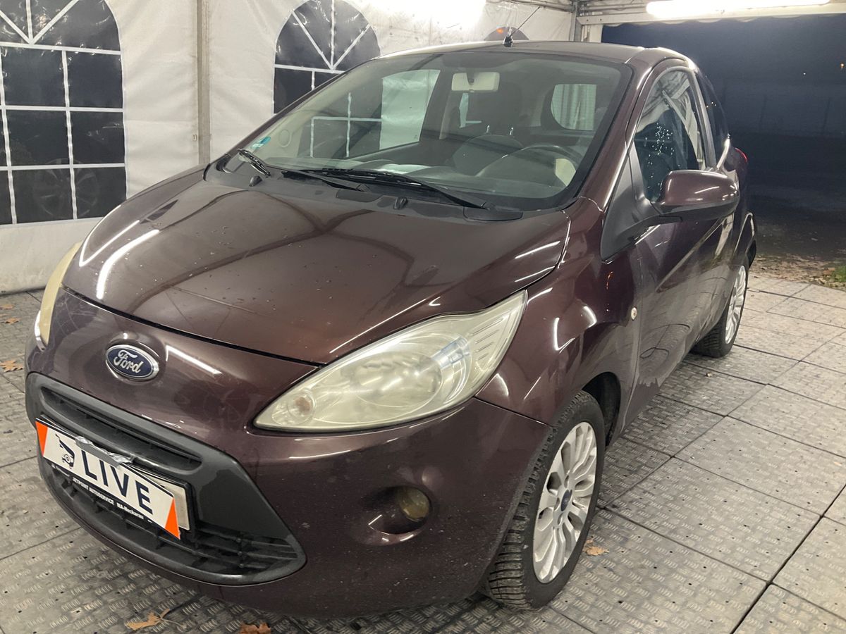 Ford Ka 1.2 Titanium