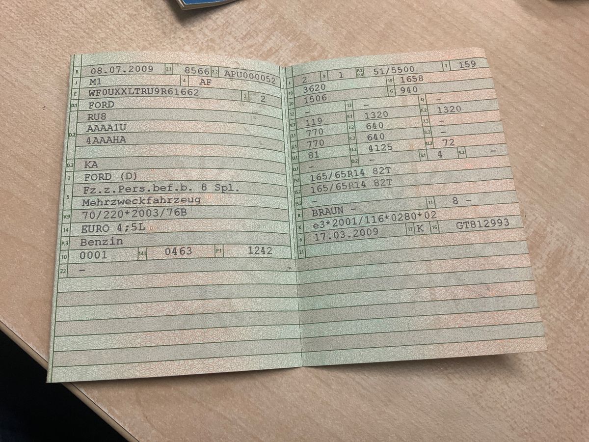 Ford Ka 1.2 Titanium