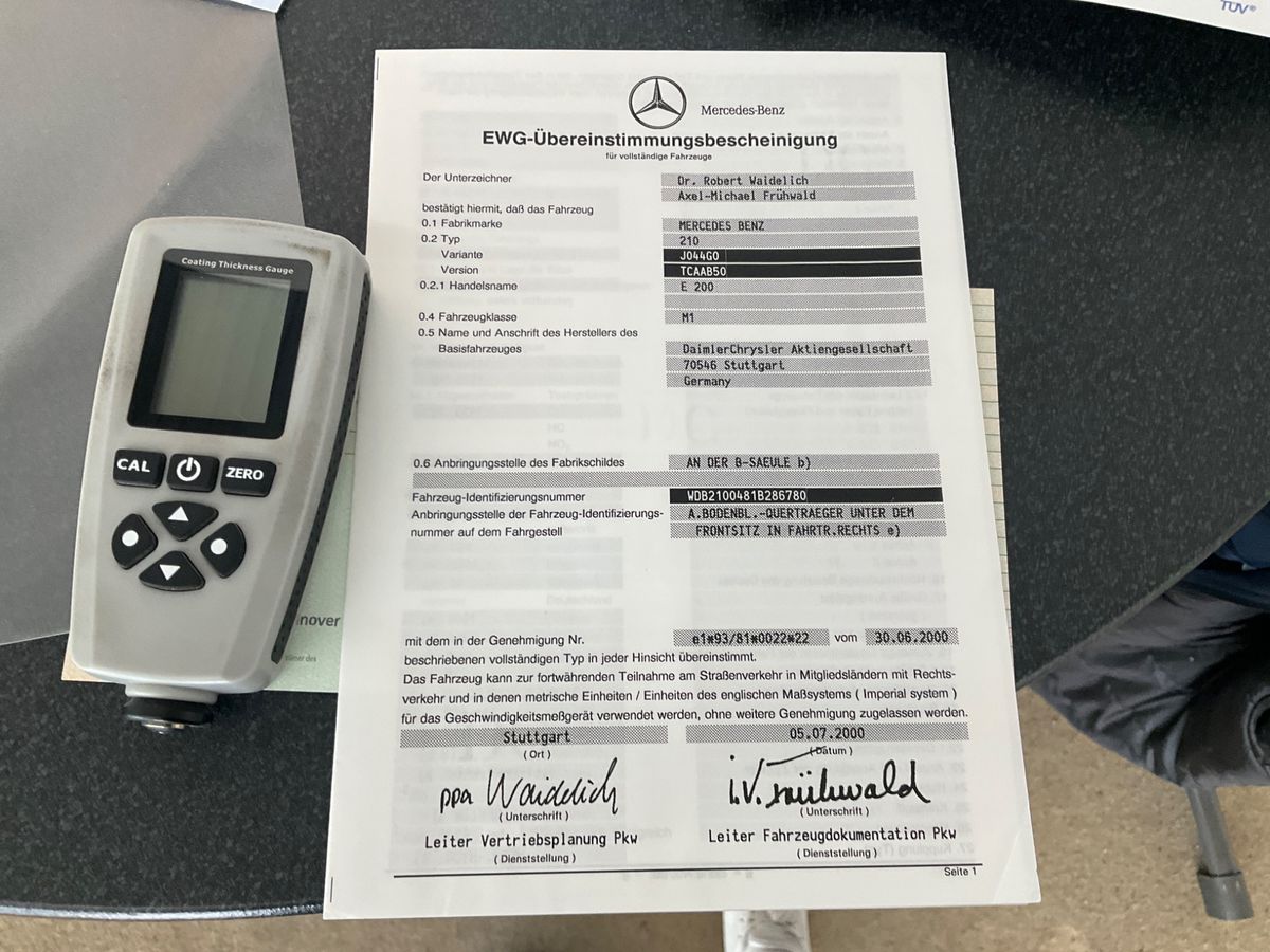 Mercedes-Benz E-Klasse d'occasion