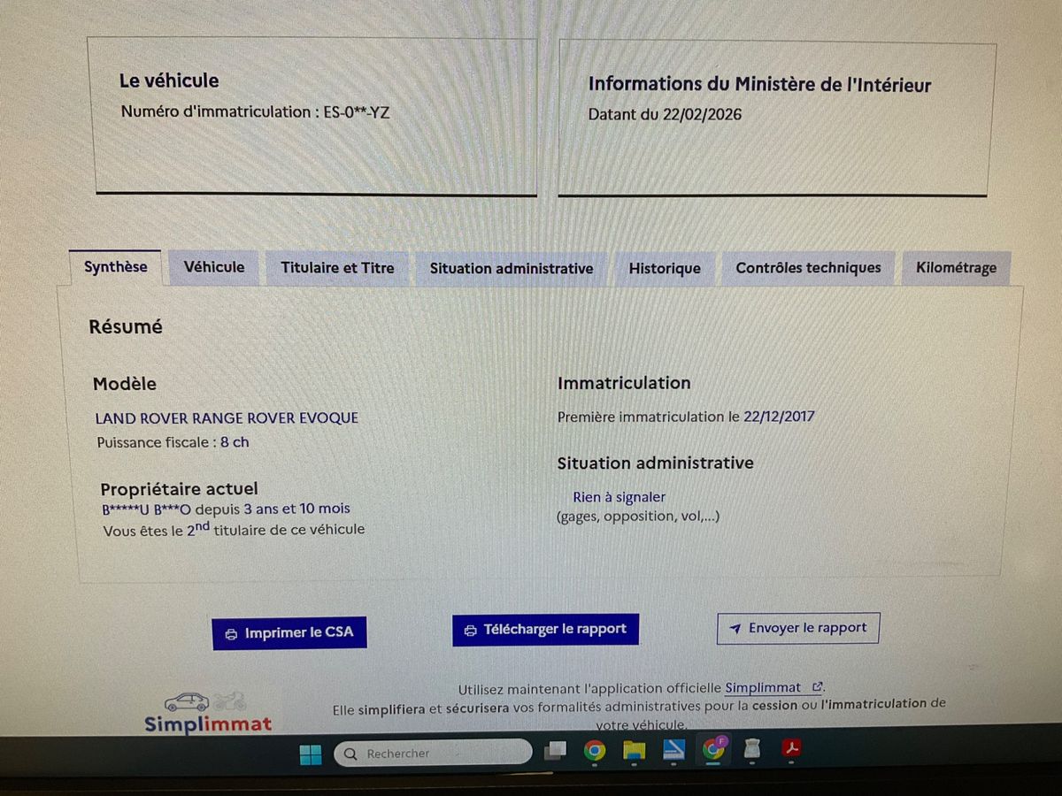 Land Rover d'occasion