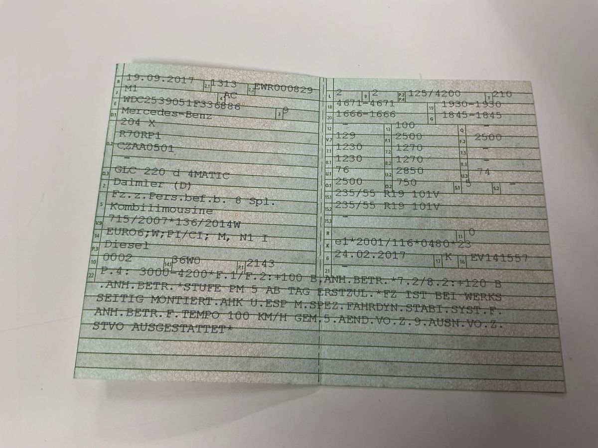 Mercedes-Benz GLC-Klasse d'occasion