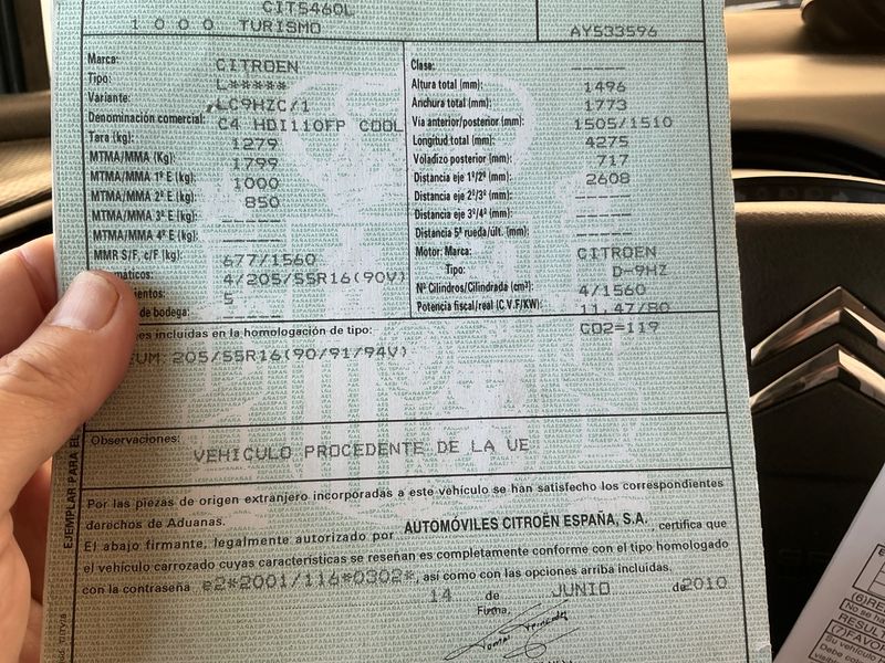 Citroen C4 1.6 HDi Cool — zdjęcie 6