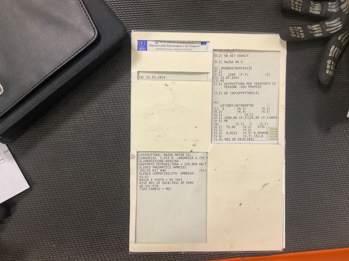 Mazda MX-5 d'occasion