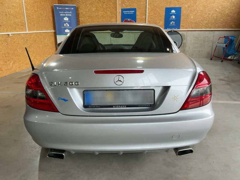Mercedes-Benz SLK-Klasse SLK 200 Kompressor — zdjęcie 5