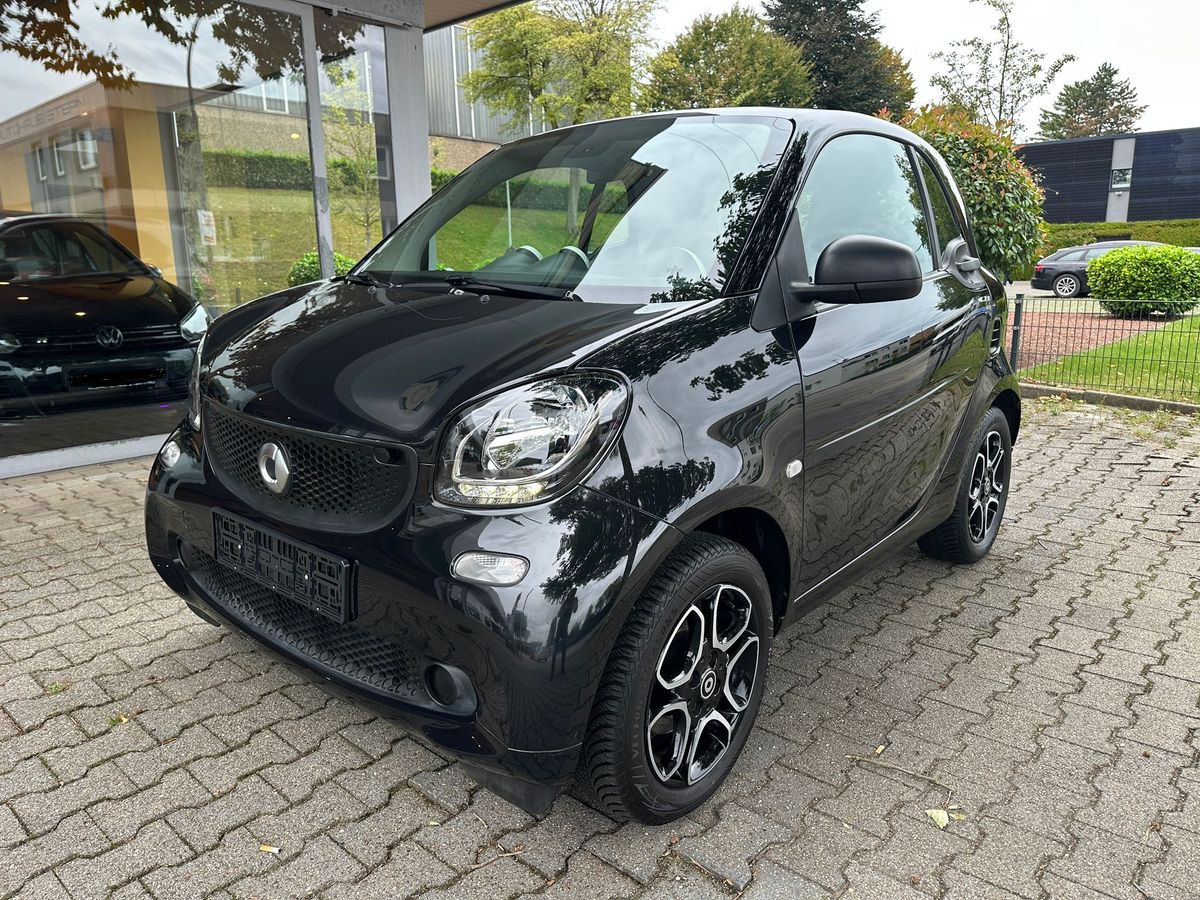 Smart fortwo 1.0 Basis Standard