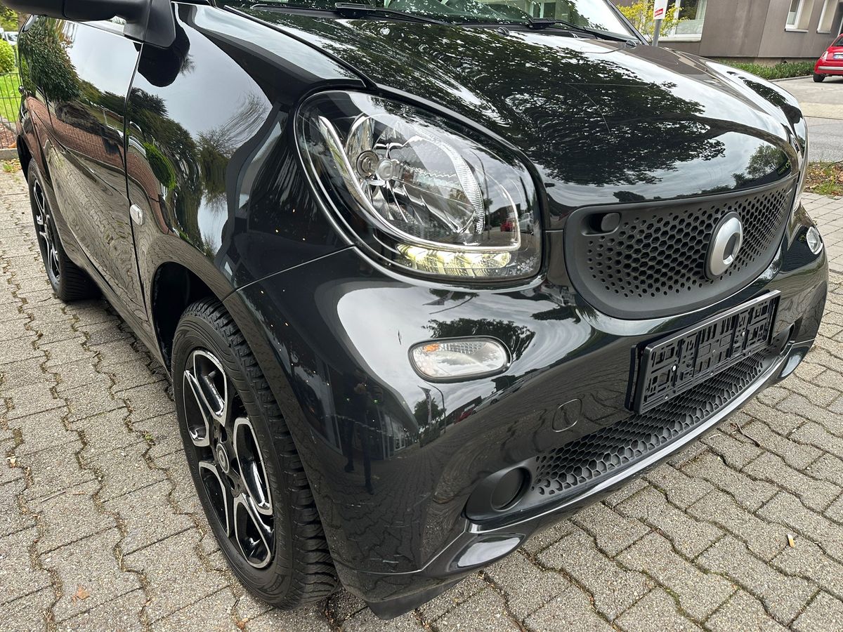 Smart fortwo 1.0 Basis Standard