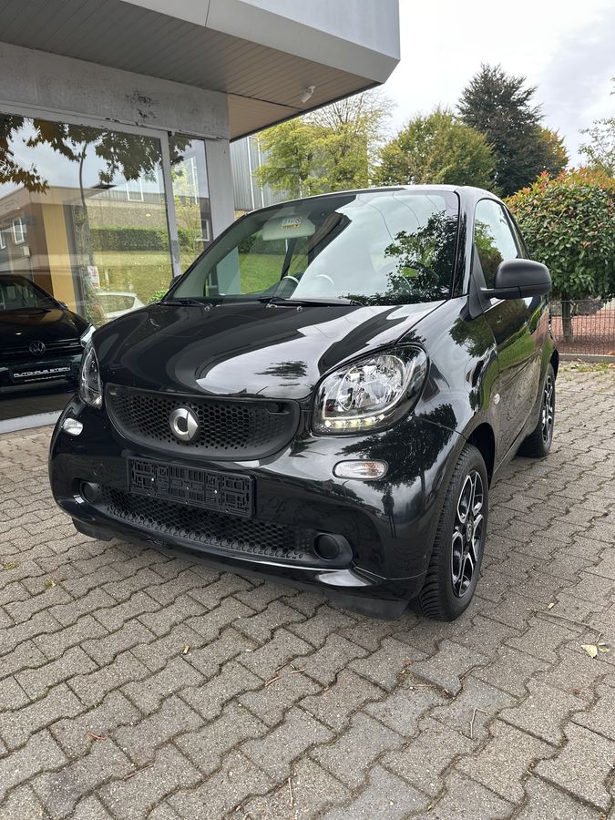 Smart fortwo 1.0 Basis Standard