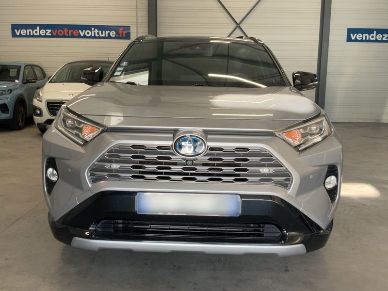 Toyota RAV 4 2.5 Hybrid 4x2 Collection — zdjęcie 9