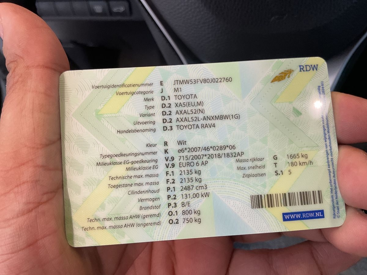 Toyota RAV 4 2.5 Hybrid 4x2 Business