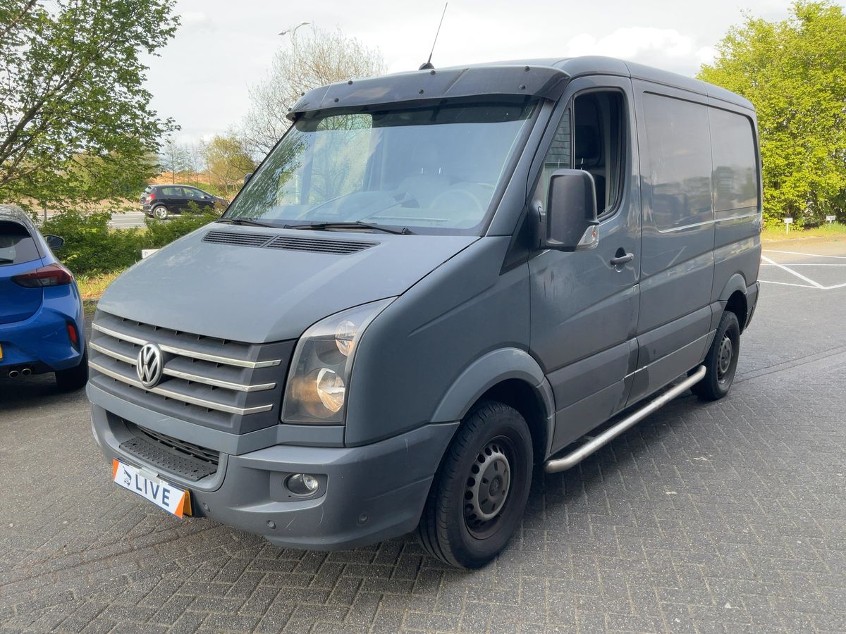 Volkswagen Crafter 2016