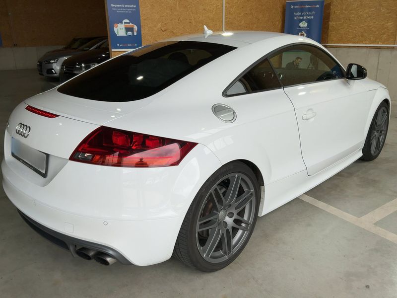 Audi TTS 2.0 TFSI quattro Coupe — zdjęcie 6