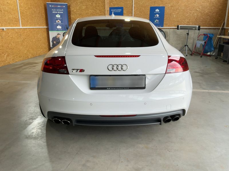 Audi TTS 2.0 TFSI quattro Coupe — zdjęcie 5