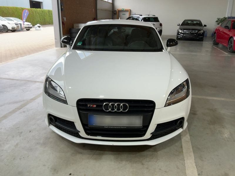 Audi TTS 2.0 TFSI quattro Coupe — zdjęcie 9