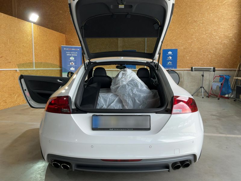 Audi TTS 2.0 TFSI quattro Coupe — zdjęcie 10