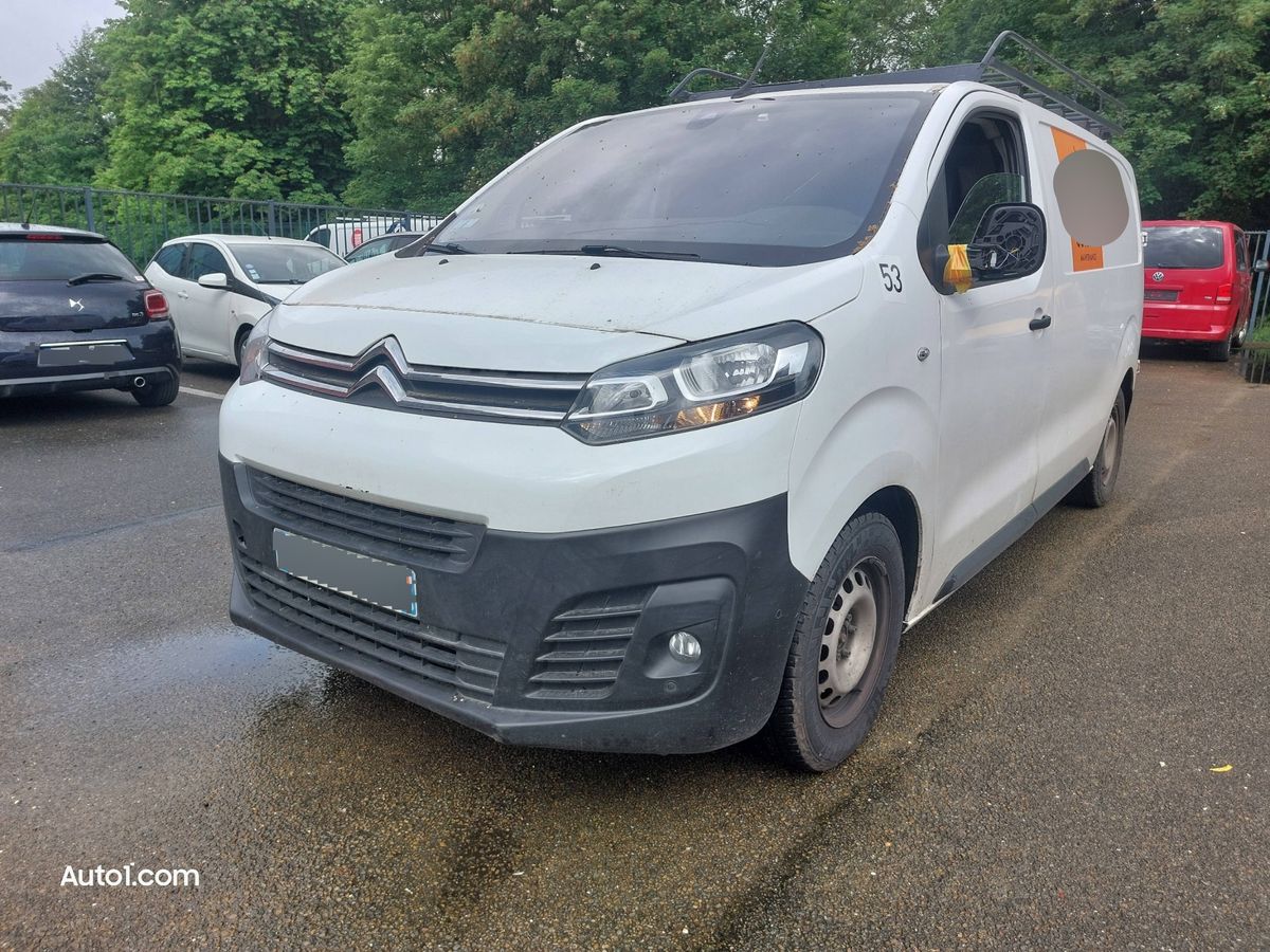 Citroen Jumpy 2021 — photo 1