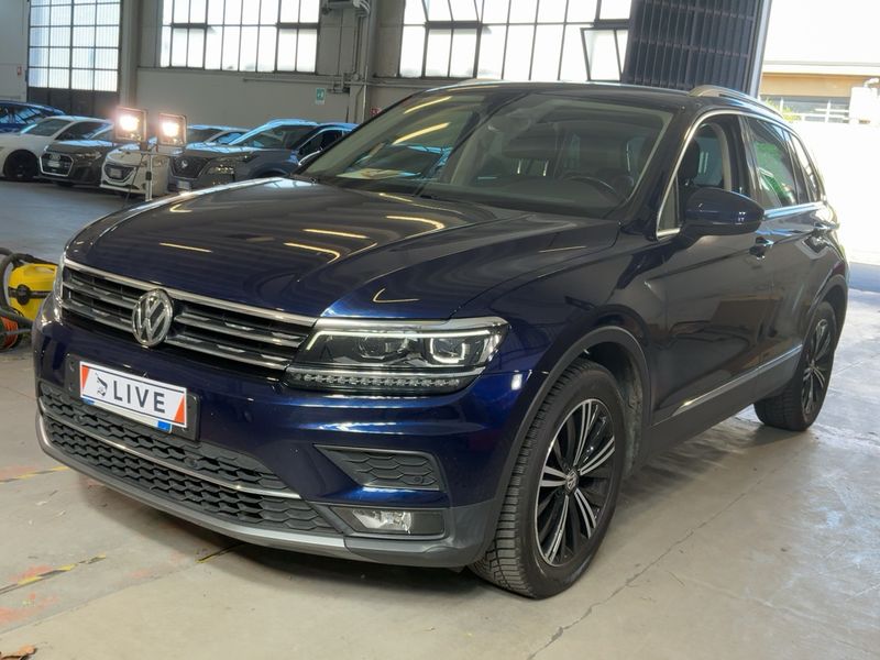 Tiguan 2.0 TDI Advance BlueMotion Tech