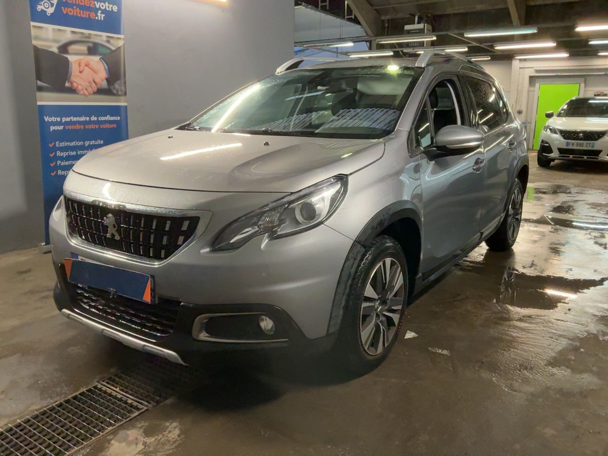 Peugeot 2008 d'occasion