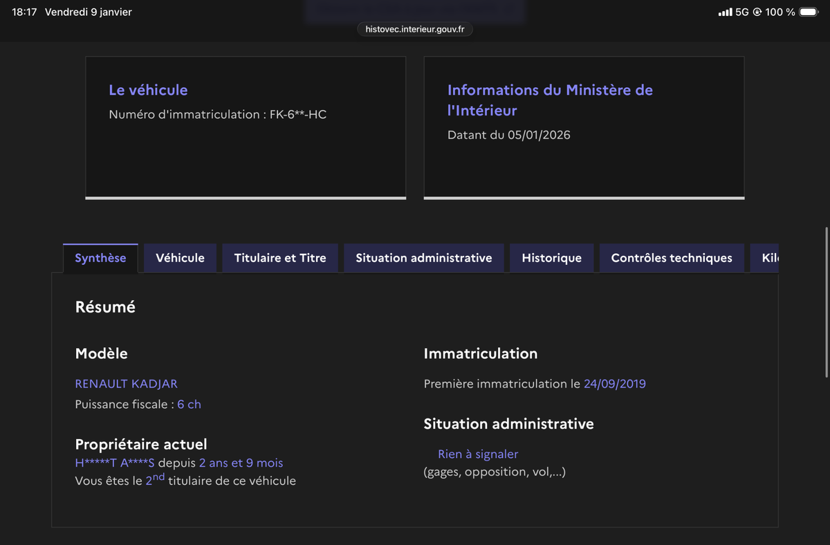 Renault Kadjar d'occasion