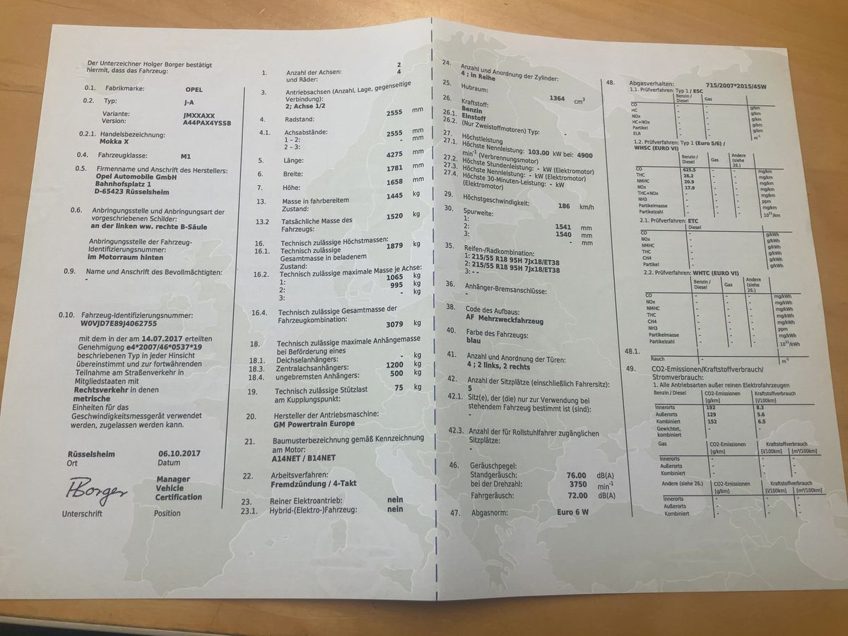 Opel Mokka d'occasion