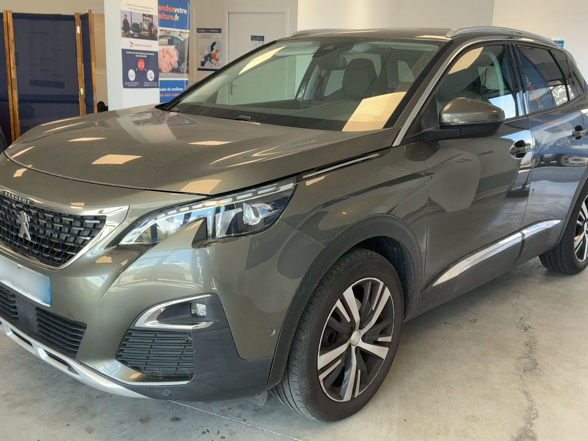 Peugeot 3008 d'occasion