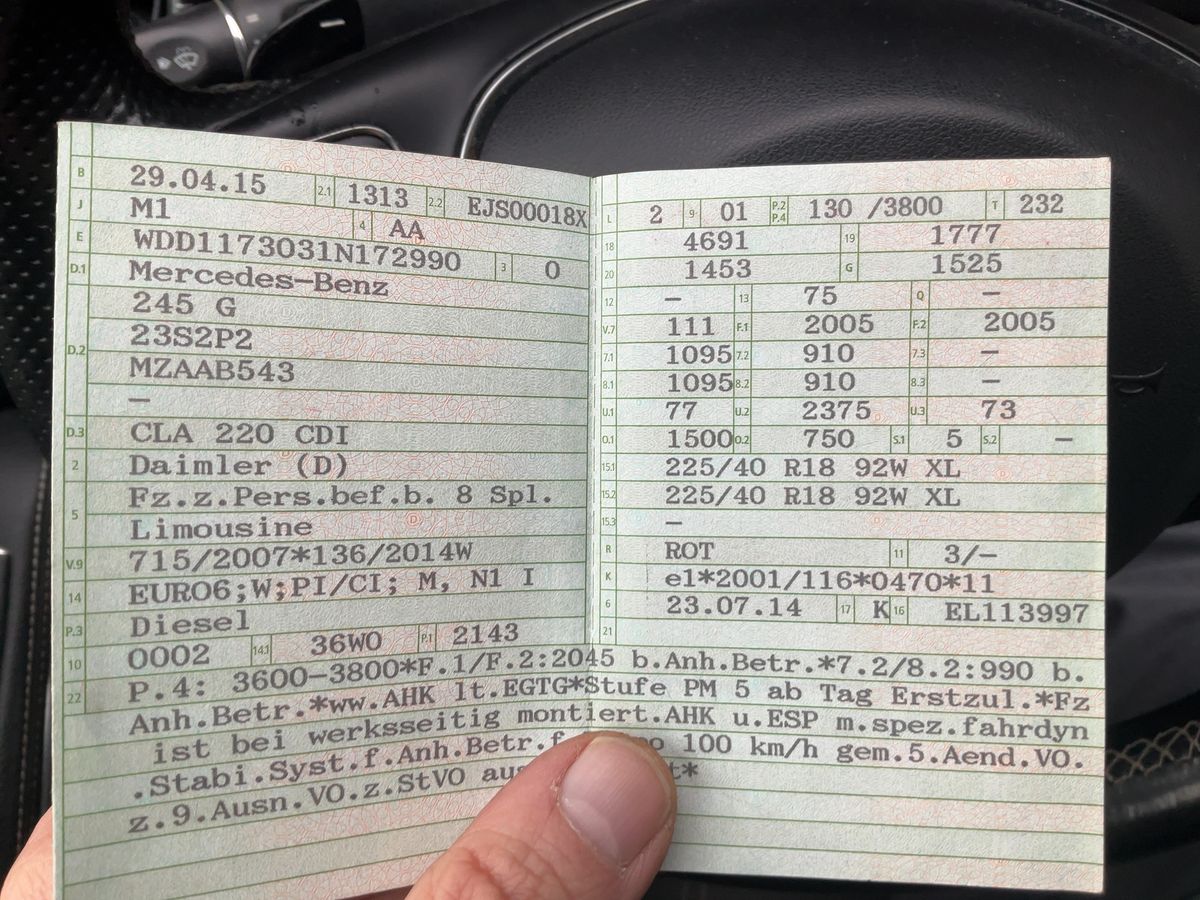 Mercedes-Benz CLA-Klasse d'occasion