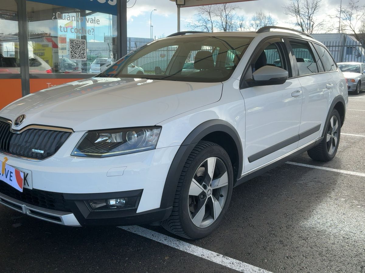 Skoda Octavia d'occasion