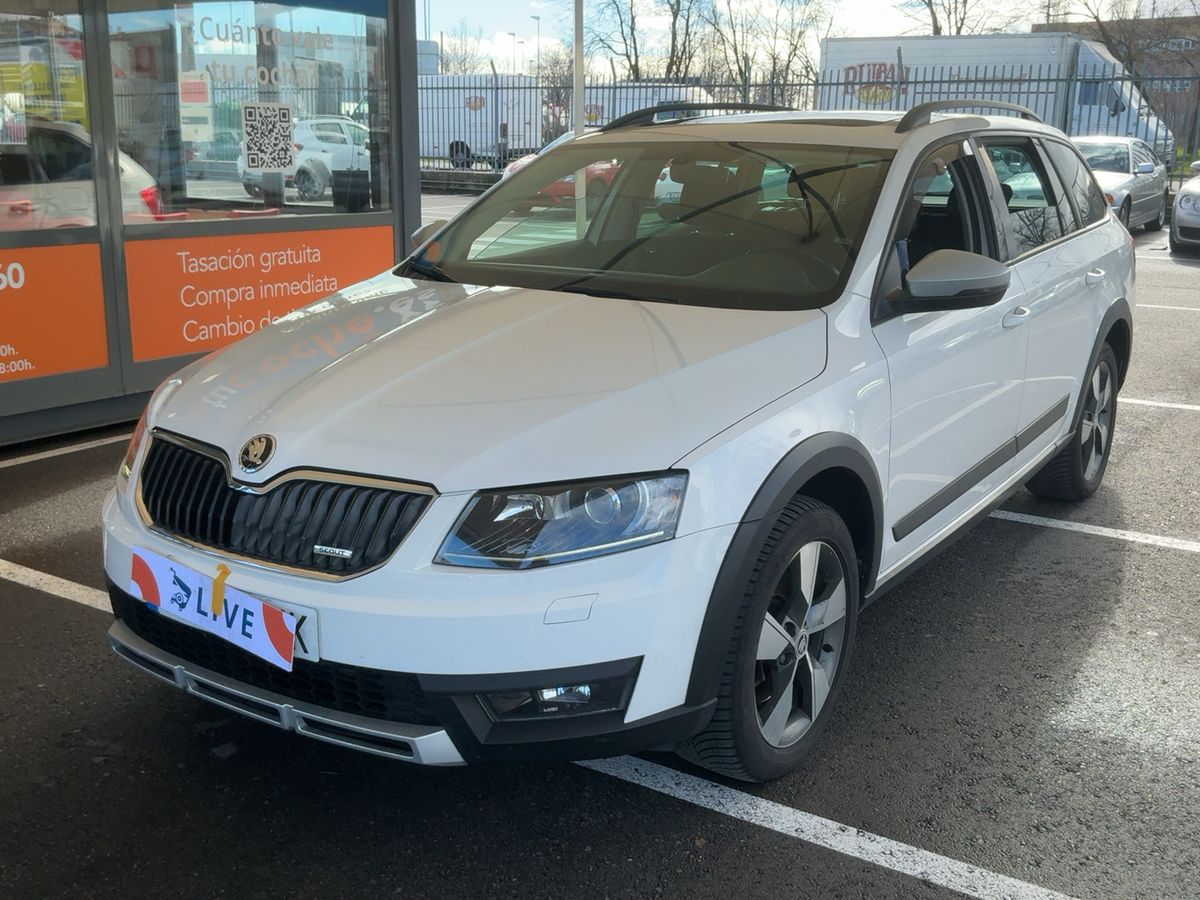 Skoda Octavia d'occasion