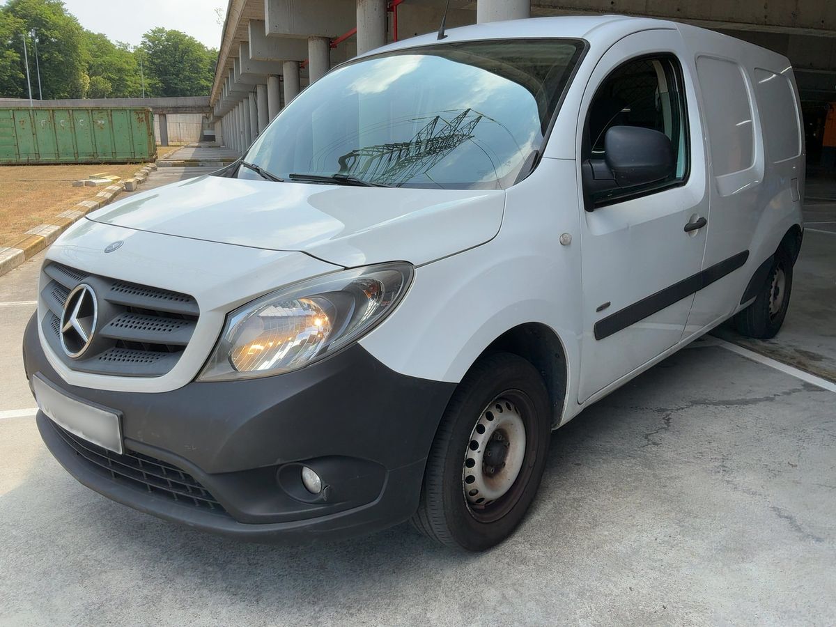 Mercedes-Benz Citan 2016 — photo 1