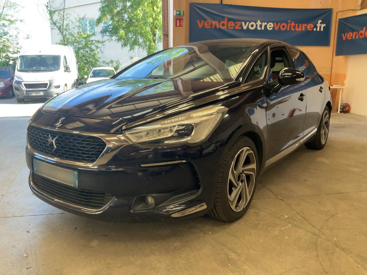 Citroen DS5 2016 — photo 1