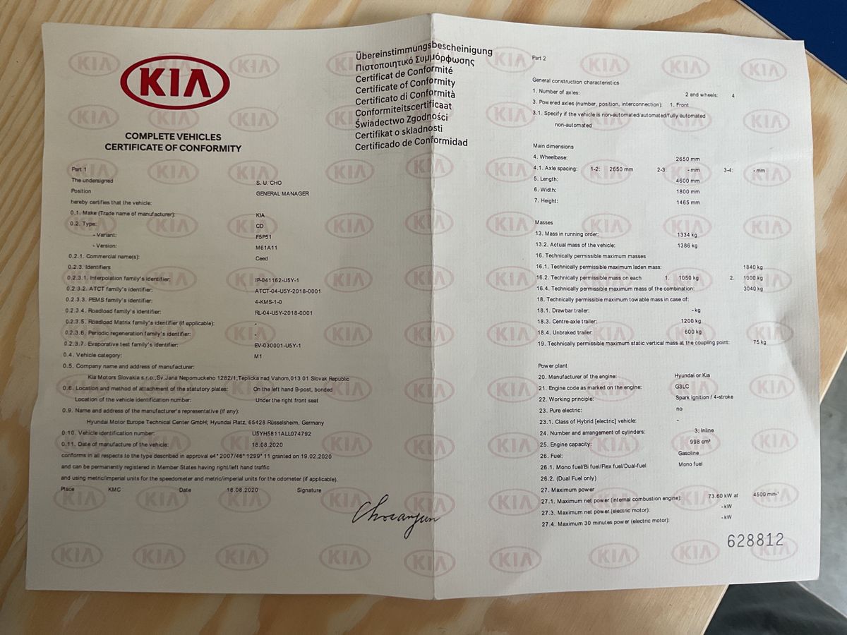 Kia cee'd d'occasion